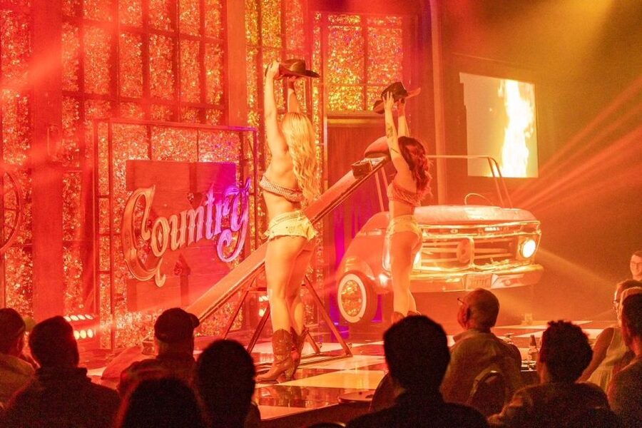 Las Vegas: Tickets to X Country Show at Harrah’s Cabaret - Music Mix: Traditional Country Meets Contemporary Pop Debates