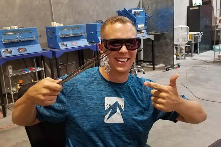 Las Vegas: Torch Glassblowing Class - Torch Glassblowing at LeFrancis Studios, a Real Vegas Creative Break