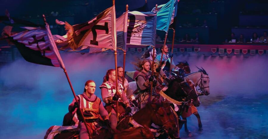 Las Vegas: Tournament of Kings Show at Excalibur - Key things that make this show worth your time