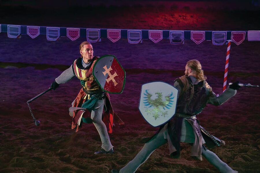 Las Vegas: Tournament of Kings Show at Excalibur - Food rules and meal requests you should know before you go