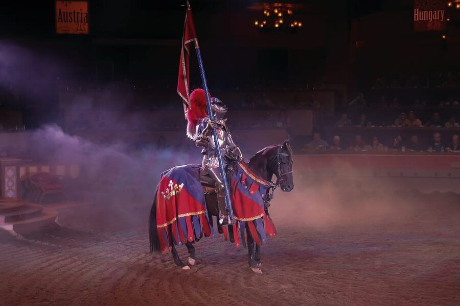 Las Vegas: Tournament of Kings Show at Excalibur - Practical tips for what to bring, what not to bring, and how to prep