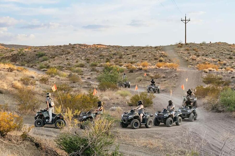 Las Vegas: Ultimate Desert ATV/UTV Drive Yourself Experience - Key Things to Know Before You Go