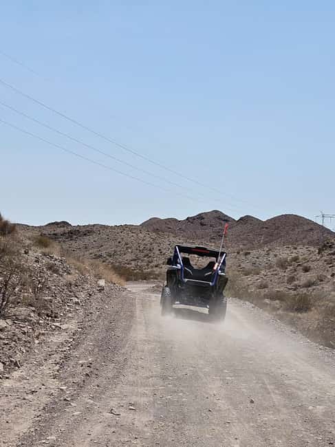 Las Vegas: Ultimate Desert ATV/UTV Drive Yourself Experience - Quick Safety and Rules You Should Know Before You Commit