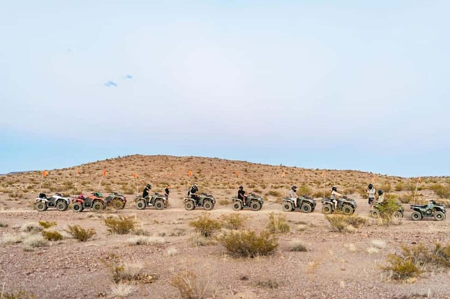 Las Vegas: Ultimate Desert ATV/UTV Drive Yourself Experience - ATV vs Shared UTV: Picking the Right Ride Vibe