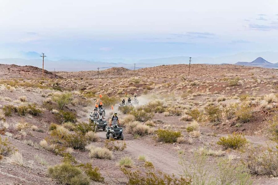 Las Vegas: Ultimate Desert ATV/UTV Drive Yourself Experience - What Clothing and Desert Comfort Really Means Here