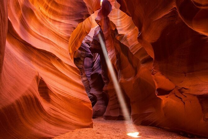Las Vegas:Upper Antelope Canyon, Horseshoe Bend with Lunch - The 6:00 am start, the long day, and why it works