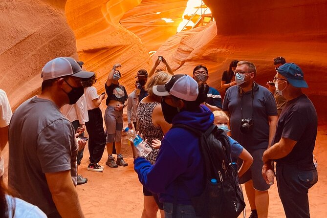 Las Vegas:Upper Antelope Canyon, Horseshoe Bend with Lunch - Transportation from Las Vegas, and the reality of mixed driving styles