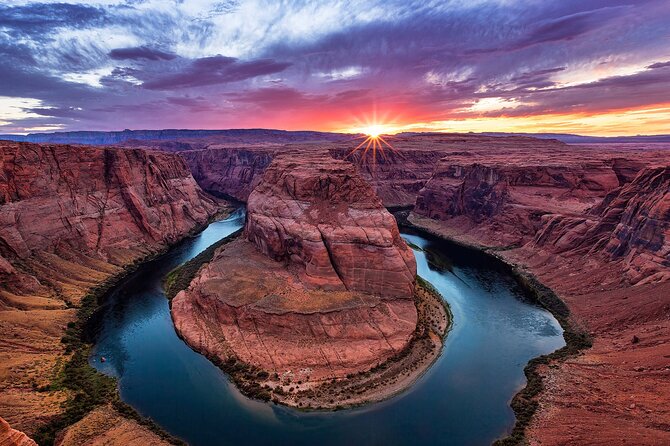 LAS VEGAS: Upper Antelope (PRIME TIME) Horseshoe Bend Lake Powell - Lake Powell rim viewpoint and the Glen Canyon Dam drive-by