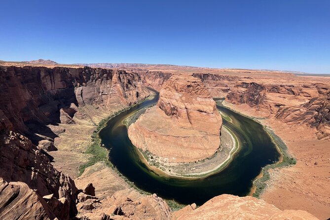 LAS VEGAS: Upper Antelope (PRIME TIME) Horseshoe Bend Lake Powell - Lower Antelope Canyon: spiral rock arches and better early lighting