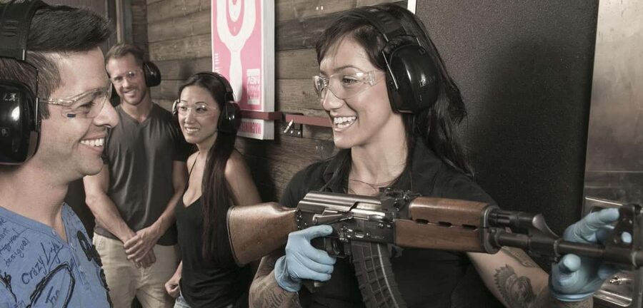 Las Vegas: Urban Assault Firearms Experience - Key moments to know before you go