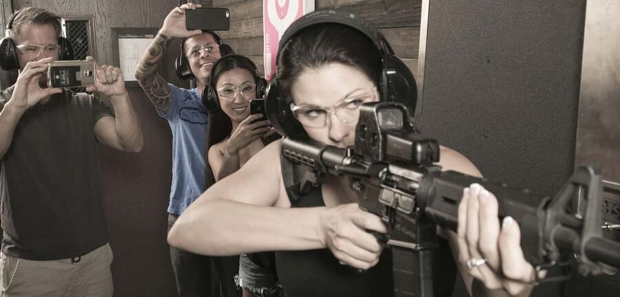 Las Vegas: Urban Assault Firearms Experience - How the 30 Minutes Usually Unfold, Step by Step