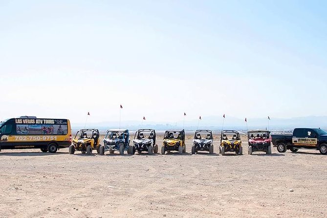 Las Vegas UTV / Buggy's Tours - UTV Speed Plus Nevada Space: What Makes Nellis Dunes Different