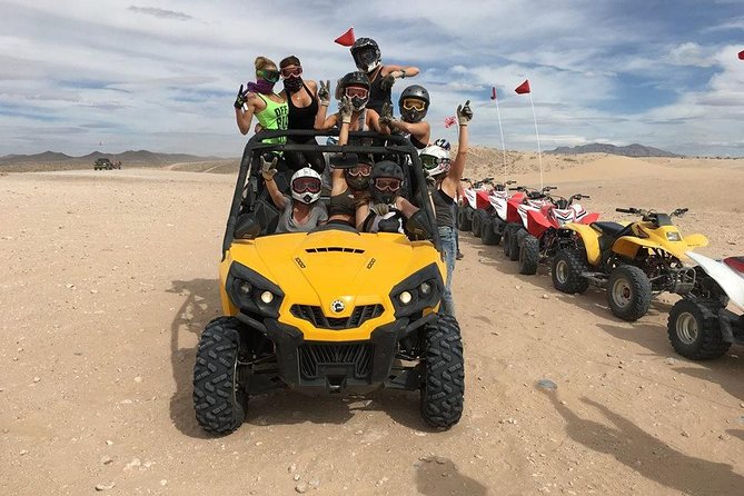 Las Vegas UTV / Buggy's Tours - Hotel Pickup on the Strip: Time-Saving Logistics That Feel Personal