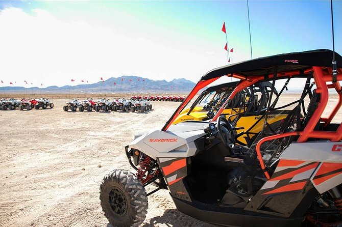 Las Vegas UTV / Buggy's Tours - What You Ride: Nellis Dunes Terrain, Plus the Airplane Factor