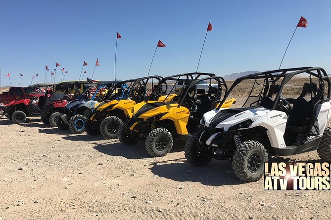 Las Vegas UTV / Buggy's Tours - Safety Gear and Rules That Keep It Simple