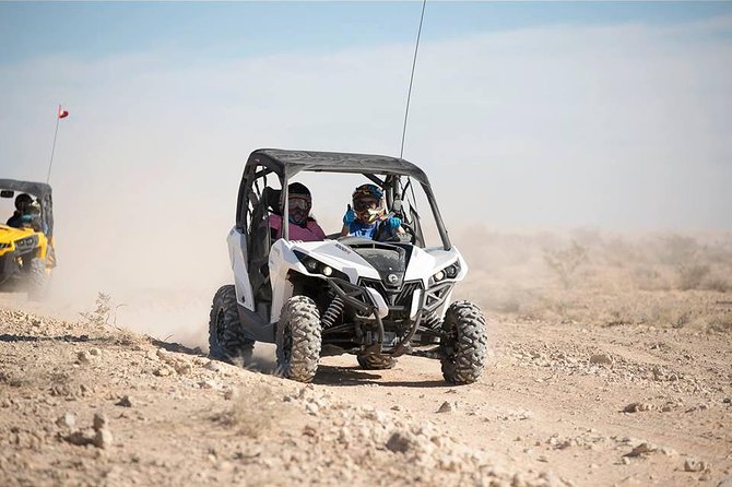 Las Vegas UTV / Buggy's Tours - The $500 Credit Card Deposit: The Detail People Forget