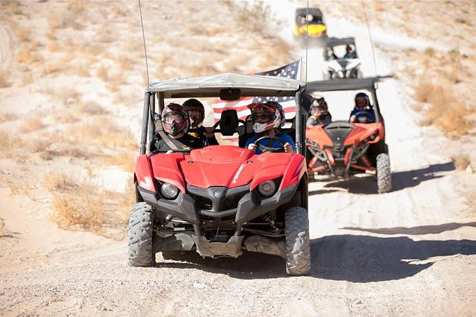 Las Vegas UTV / Buggy's Tours - The Real Schedule: Safety Lesson, Staging, and a Full Hour Driving