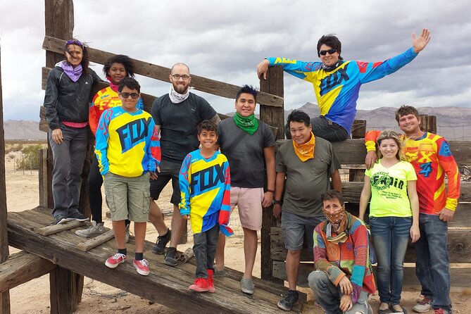 Las Vegas UTV Tour - Seven Magic Mountains, Quick Icon Photo Moment