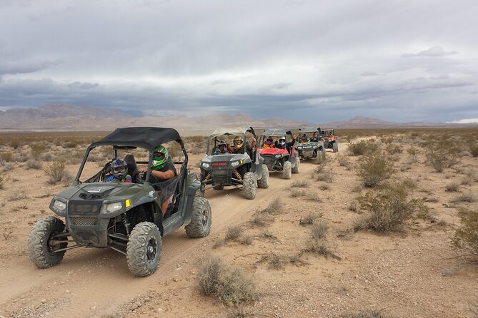 Las Vegas UTV Tour - Getting There Like a Pro, Without Making It Hard