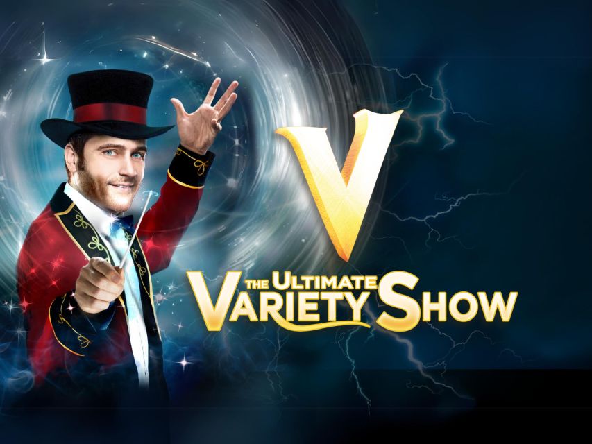 Las Vegas: V The Ultimate Variety Show - Daredevil stunts and the close-up aerial feeling