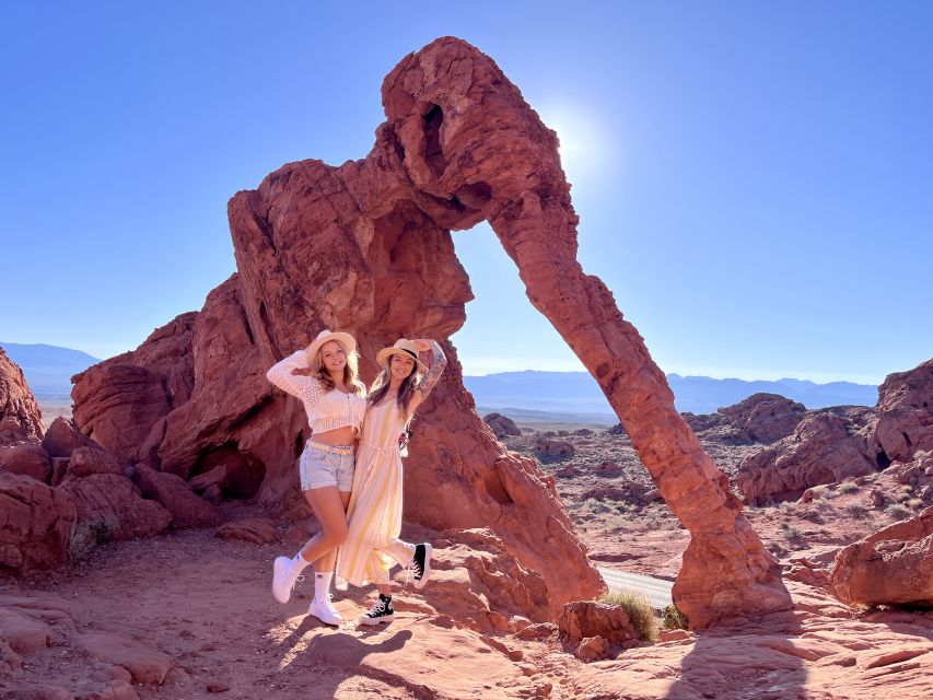 Las Vegas: Valley of Fire and Red Rock Canyon Day Trip - Transfers from the Strip: saving time you can spend on rocks
