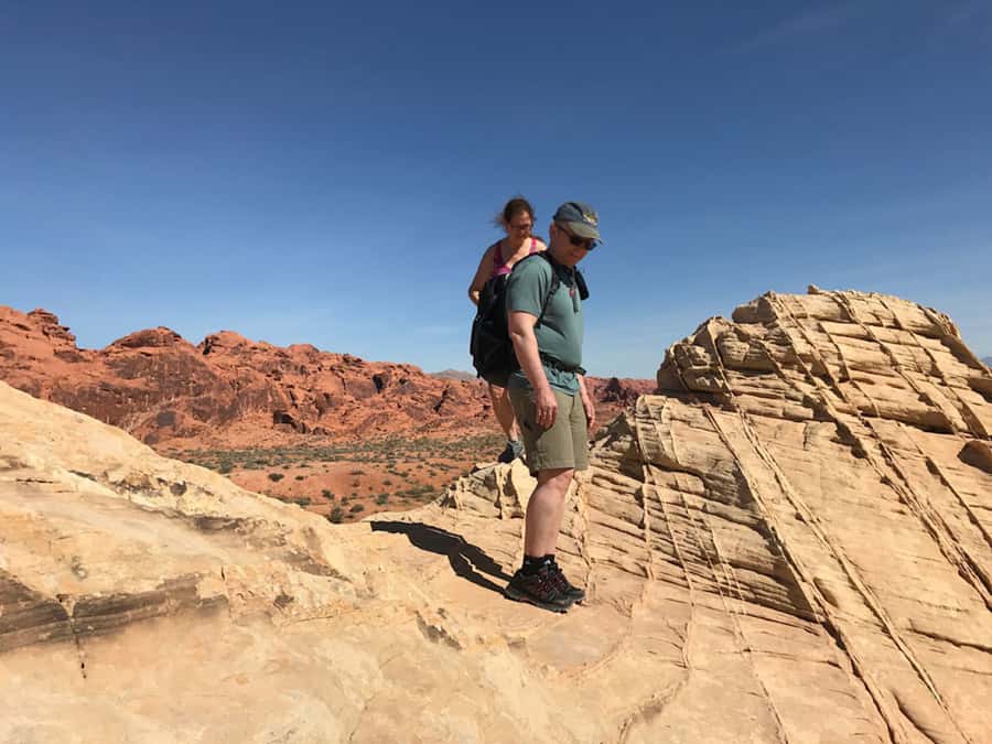 Las Vegas: Valley of Fire Half-Day Guided Hike with Pickup - White Dome Loop: the moderate start that rewards your effort