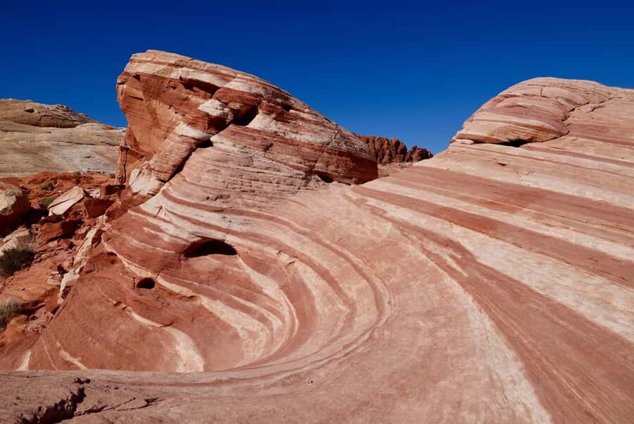 Las Vegas: Valley of Fire State Park Guided Tour - Rainbow Vista: the best contrast stop