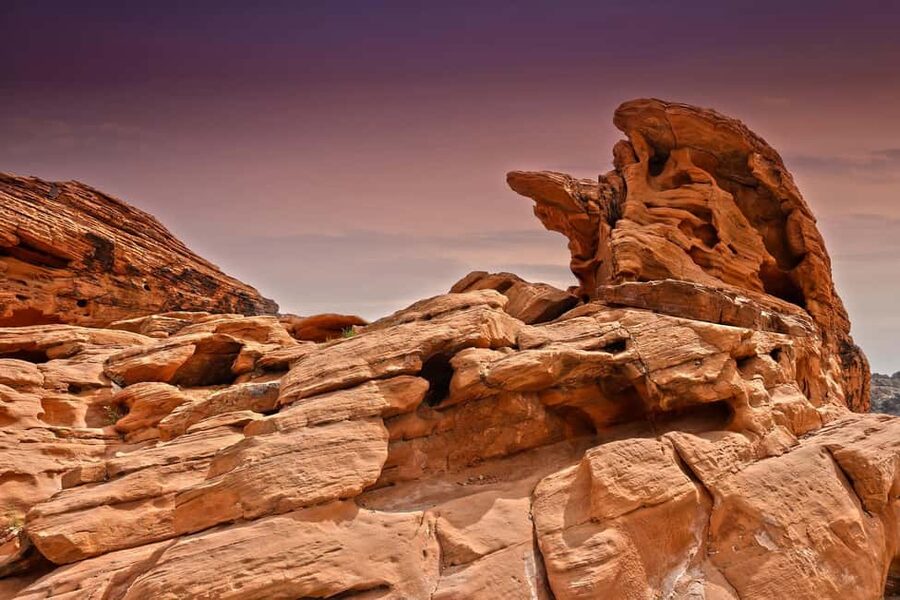 Las Vegas: Valley of Fire State Park Guided Tour - The photo game: how to get great shots in short stops