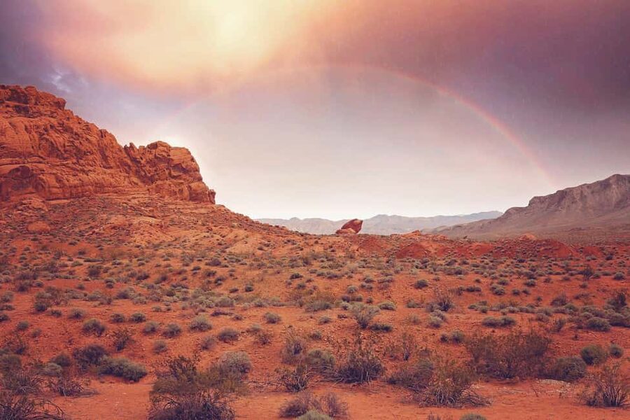 Las Vegas: Valley of Fire State Park Guided Tour - Logistics that affect comfort