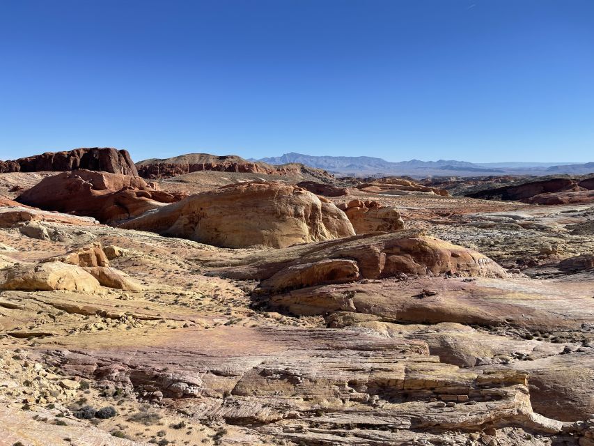 Las Vegas: Valley Of Fire State Park Tour - Viewpoints, arches, buttes, and canyons: how you get great angles