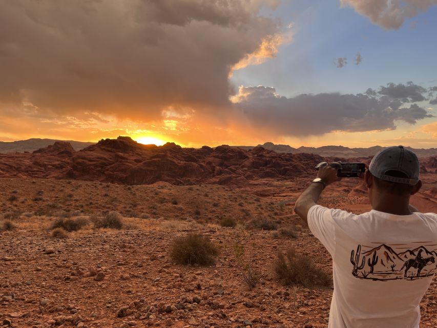 Las Vegas: Valley of Fire Sunset Tour with Hotel Transfers - Key things to know before you go