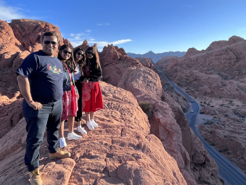 Las Vegas: Valley of Fire Sunset Tour with Hotel Transfers - Heat, hydration, and what to bring for comfort