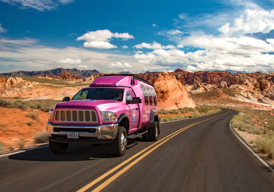 Las Vegas: Valley of Fire Tour in Luxury Tour Trekker - Valley of Fire from Las Vegas, without the stress