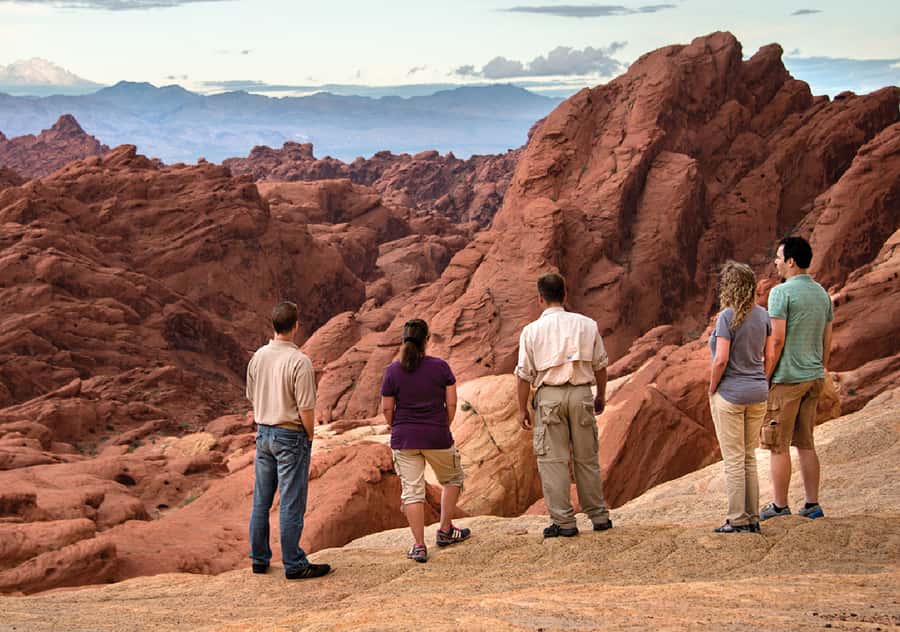 Las Vegas: Valley of Fire Tour in Luxury Tour Trekker - The Tour Trekker is the difference-maker for this half-day