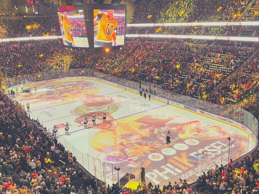 Las Vegas: Vegas Golden Knights Ice Hockey Game Ticket - Should you book this Las Vegas Golden Knights ticket?