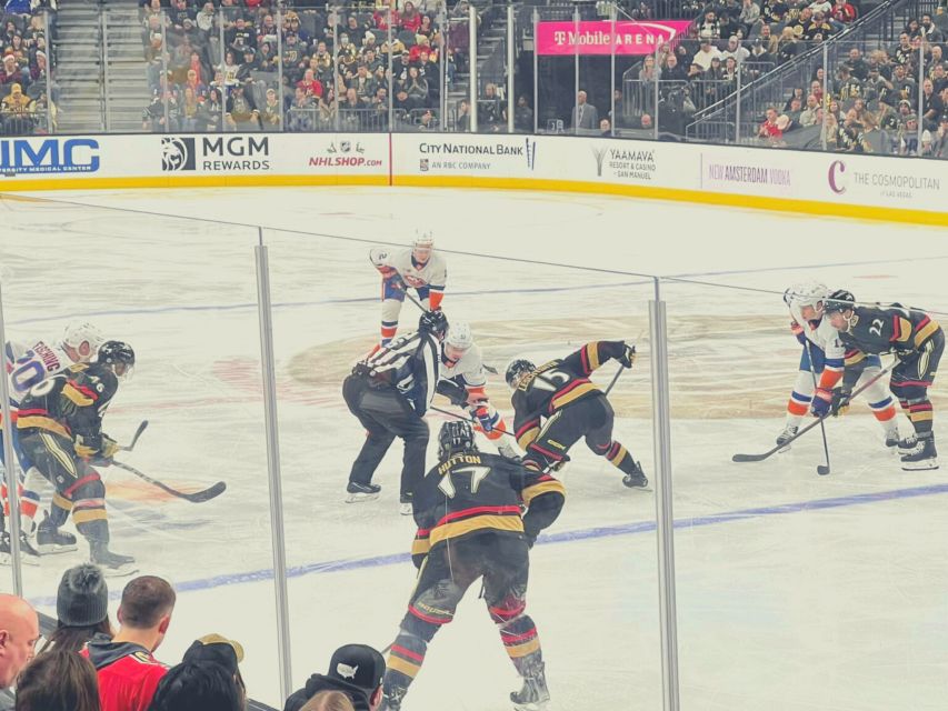 Las Vegas: Vegas Golden Knights Ice Hockey Game Ticket - The real entry game: mobile tickets, QR codes, and the gate you must use
