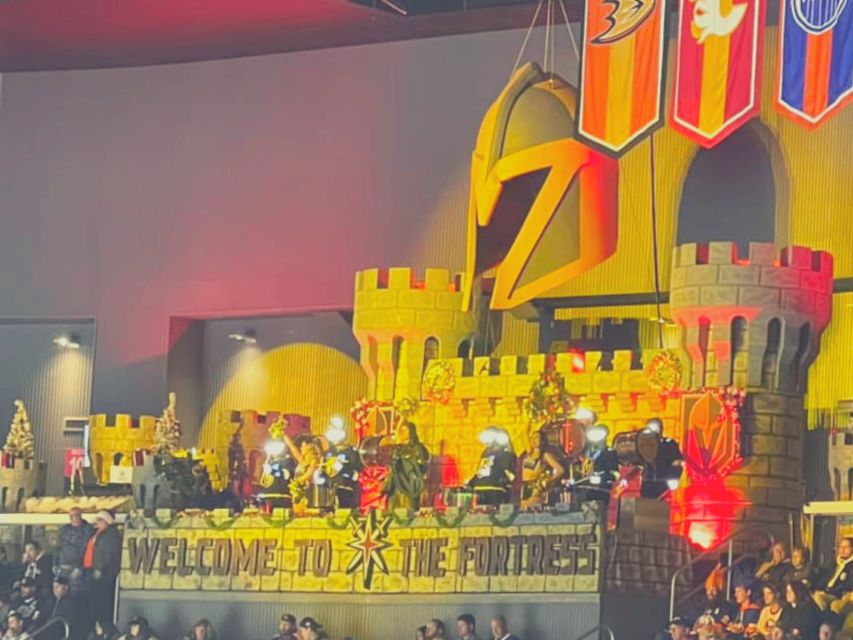 Las Vegas: Vegas Golden Knights Ice Hockey Game Ticket - What happens once you are inside: concessions, matchday energy, and stadium rules