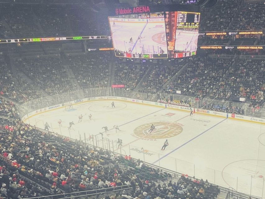 Las Vegas: Vegas Golden Knights Ice Hockey Game Ticket - Pairing a Golden Knights game with a Las Vegas Strip night