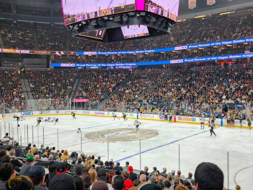 Las Vegas: Vegas Golden Knights Ice Hockey Game Ticket - Who this ticket suits best