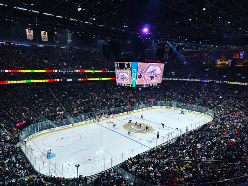 Las Vegas: Vegas Golden Knights Ice Hockey Game Ticket - Price and value: what your $102 per person gets you