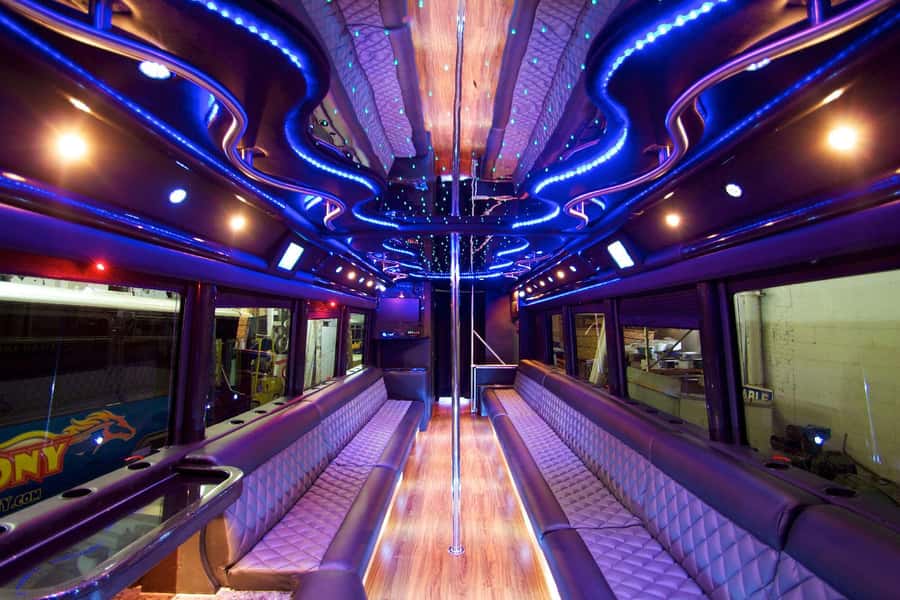 Las Vegas: VIP Club Crawl with Party Bus and Drinks - The party bus ride is not just transport