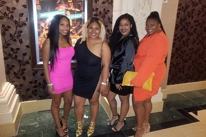 Las Vegas VIP Nightclub Party Bus Crawl - The pitch: VIP club hopping without a designated driver