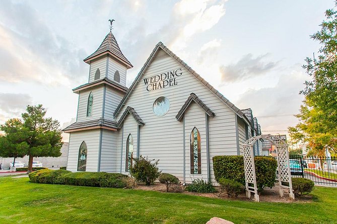 Las Vegas Wedding at A Special Memory Wedding Chapel - Ceremony options: civil or religious, and language requests that depend on availability