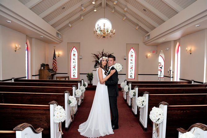 Las Vegas Wedding at A Special Memory Wedding Chapel - Price reality check: $99.99 starts the math, extras finish it
