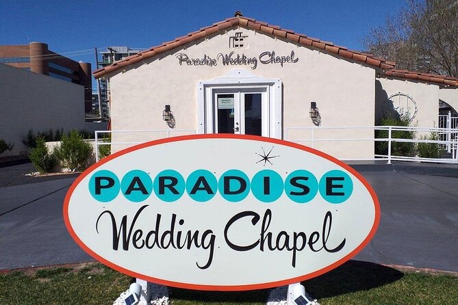 Las Vegas: Wedding at Paradise Wedding Chapel - Key highlights to look for