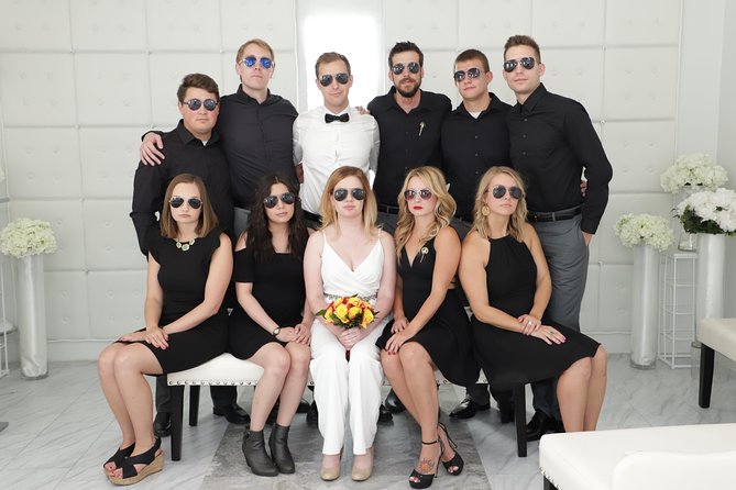Las Vegas Wedding at Paradise Wedding Chapel - Who can come, and how guest limits change your day