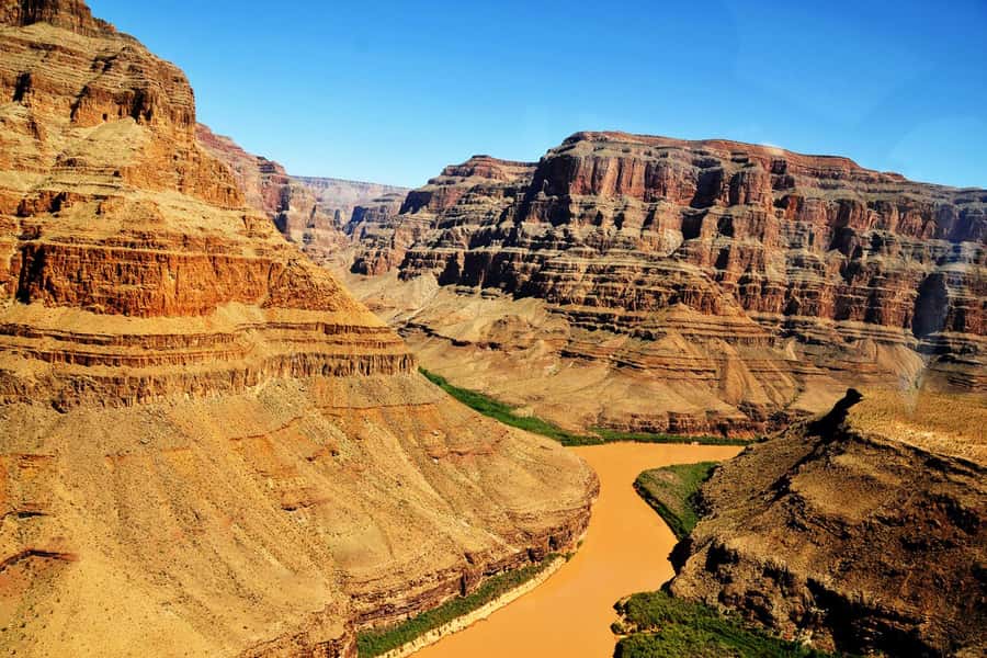 Las Vegas: West Grand Canyon Helicopter Ticket with Transfer - Grand Canyon West Landing: Eagle Point and Skywalk Photo Reality
