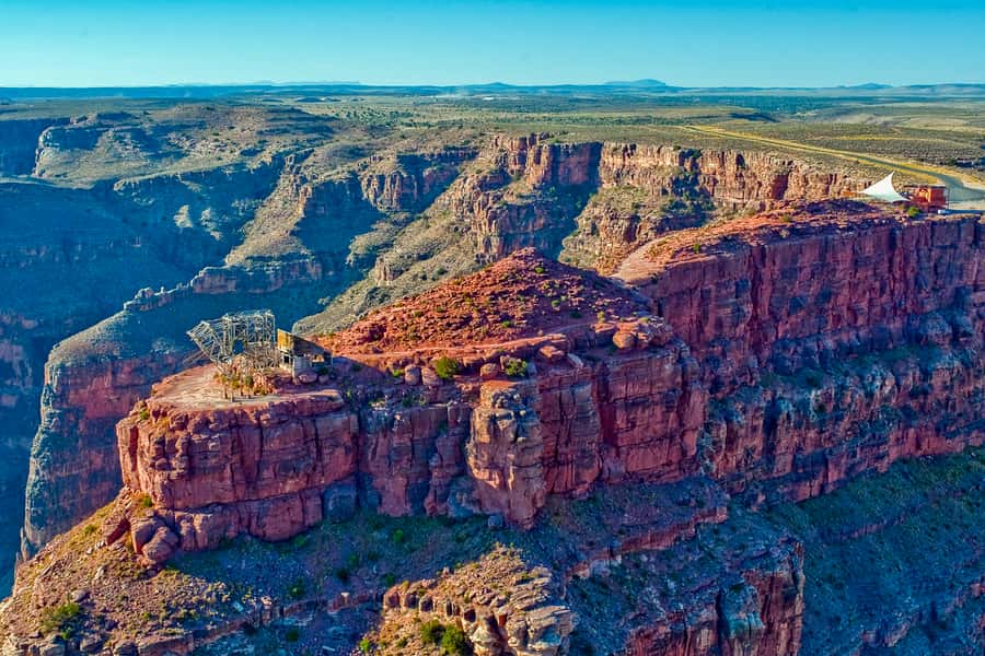 Las Vegas: West Grand Canyon Helicopter Ticket with Transfer - What to Bring So Nothing Slows You Down
