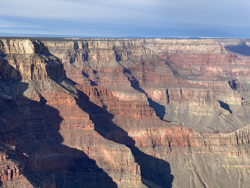 Las Vegas/Williams/Tusayan/Grand Canyon: One-Way Shuttle - How the schedule actually shapes your day