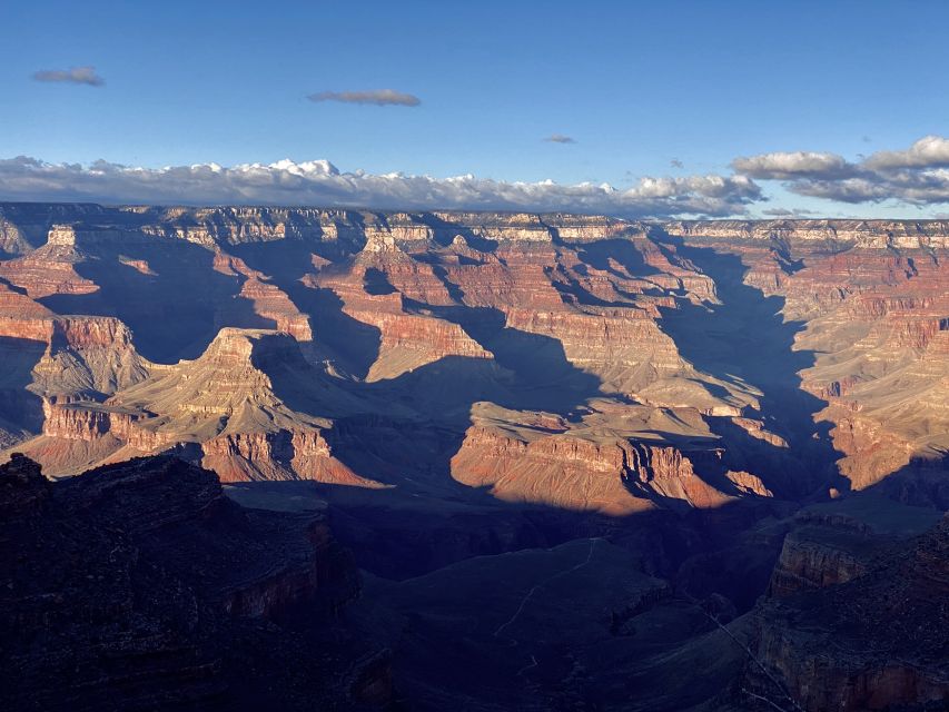Las Vegas/Williams/Tusayan/Grand Canyon: One-Way Shuttle - Williams and Tusayan hop-on breaks: what you gain with your time